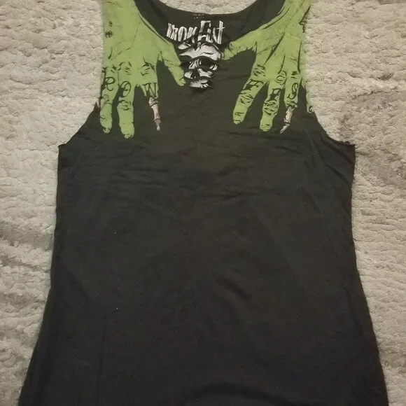 Lot of 6 aternative festival tops - Picture 7 of 10